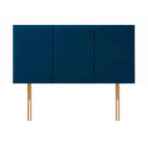 Dream Vendor Gina 24 inches Tall Upholstered Headboard - Divan Factory Outlet